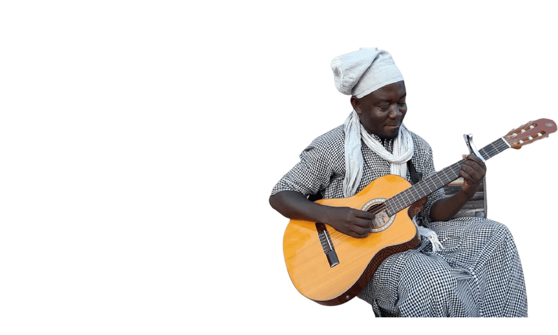 elhadji leeboon a la guitare elhadji leeboon a la guitare